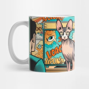 I Love My Sphynx Cat Mug